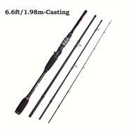 Goture Xceed 1.98m-3.6m/6.6ft-12ft Carbon Spinning/Casting Fishing Rod – The Ultimate Travel Rod for Serious Anglers