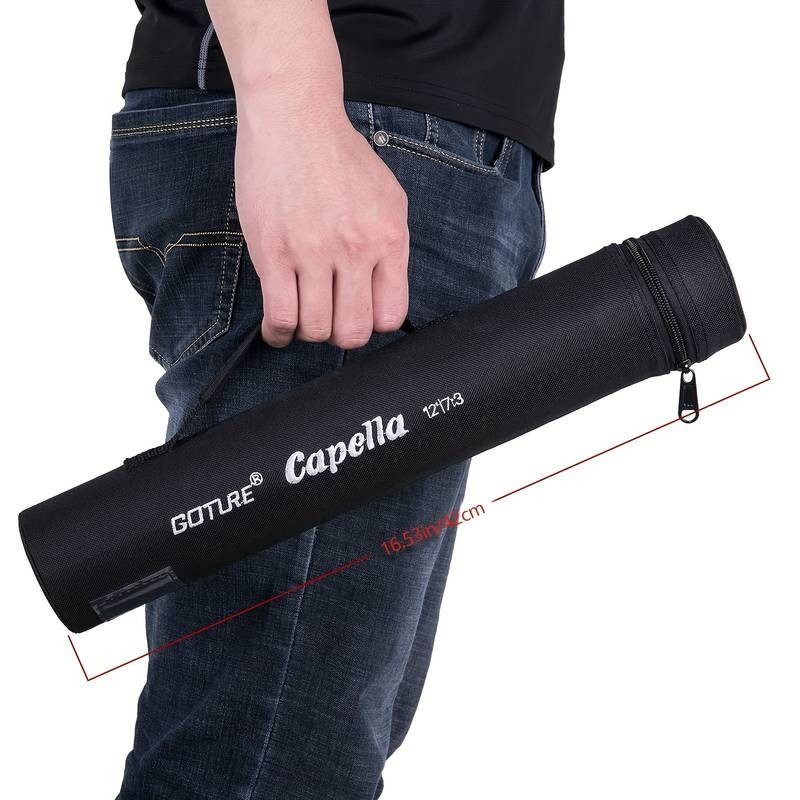 Goture 12ft/3.6m Tenkara Rod Kit – Premium Carbon Fiber Fly Fishing Rod for Novice Anglers