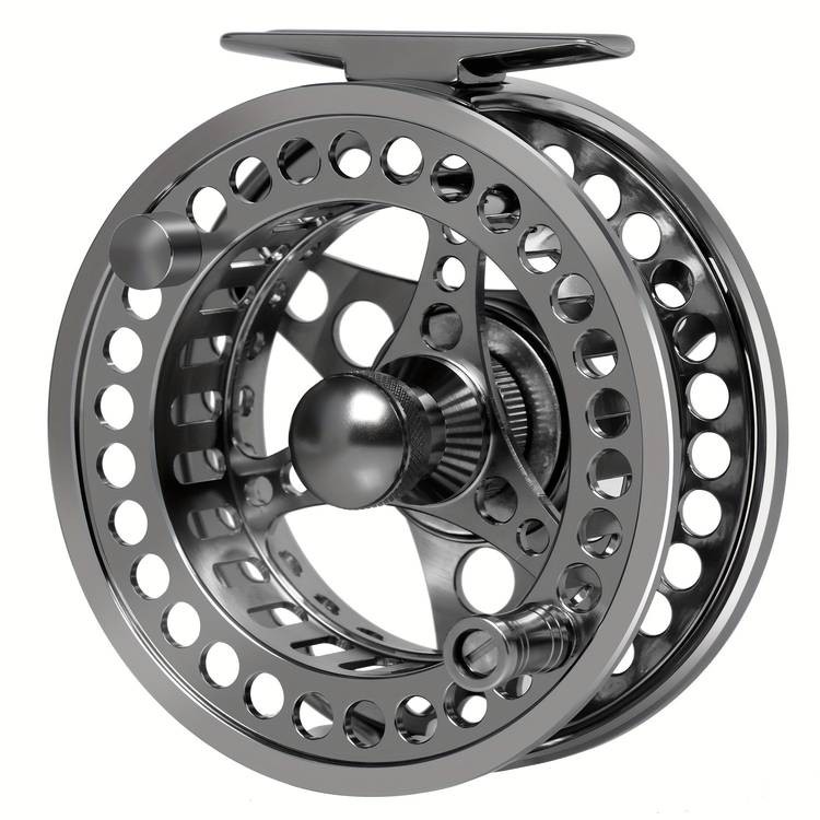 Goture 1pc Fly Fishing Reel – High-Performance CNC-Machined Aluminum Alloy Reel for Freshwater and Saltwater Fishing