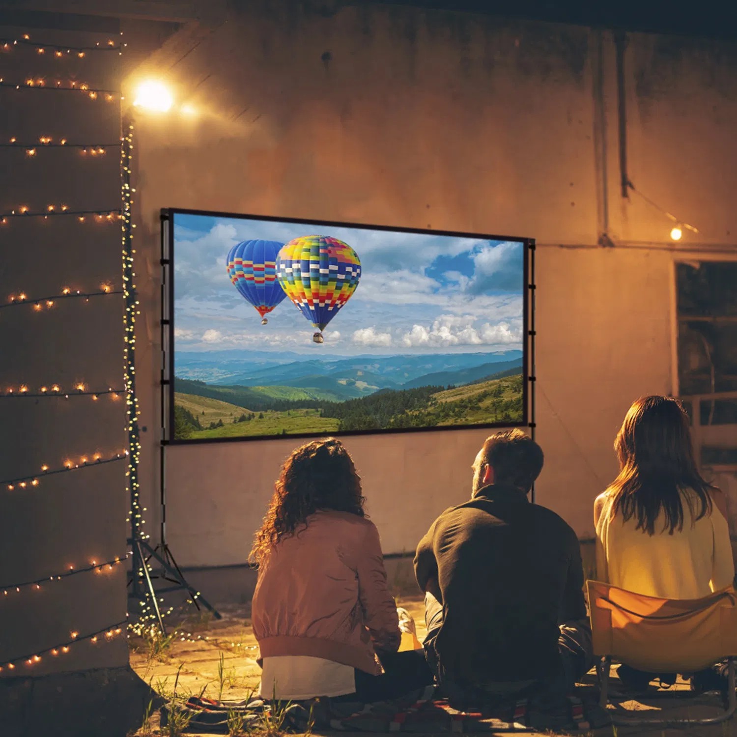 100 Inch Home Theater Projector Screen