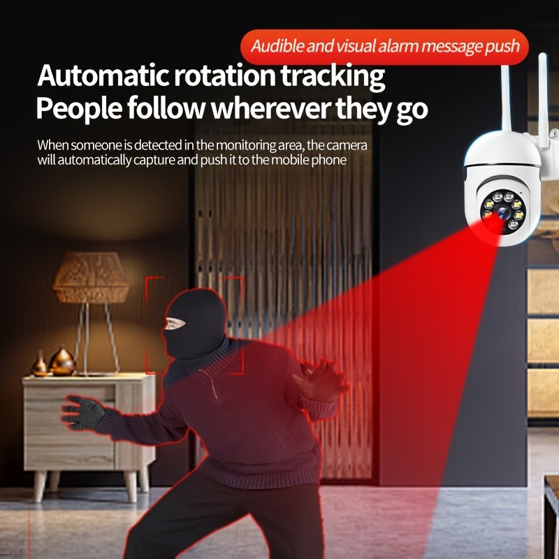 LUMIVAULT 360° Wireless Smart Security Camera