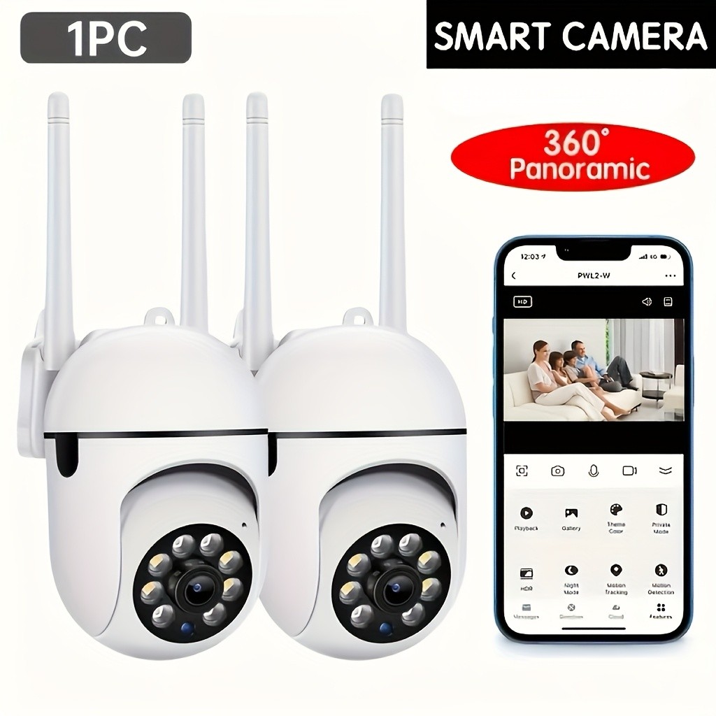 LUMIVAULT 360° Wireless Smart Security Camera