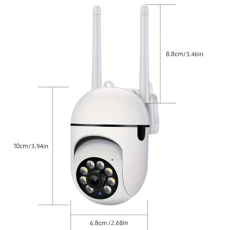 LUMIVAULT 360° Wireless Smart Security Camera