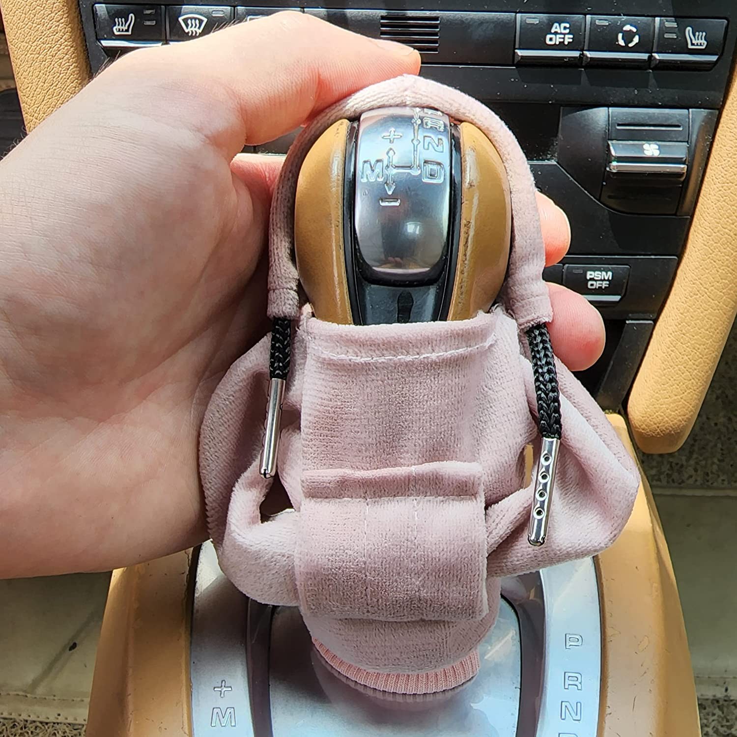 Knob Hoodie Gear Shifterđźš—