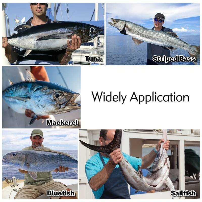 Goture 6pcs Fishing Jigs Lead Vertical Jig Saltwater – Premium Jigging Lures for Big Game Fishing