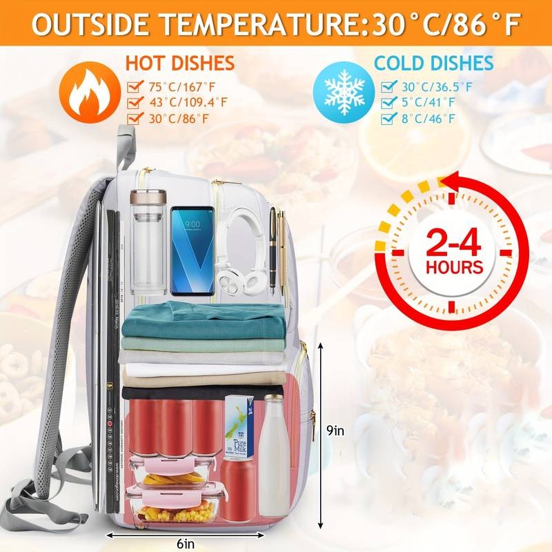 NEWHEY 39.62cm Laptop Backpack – Stylish and Ergonomic Backpack for School, Office, and Travel