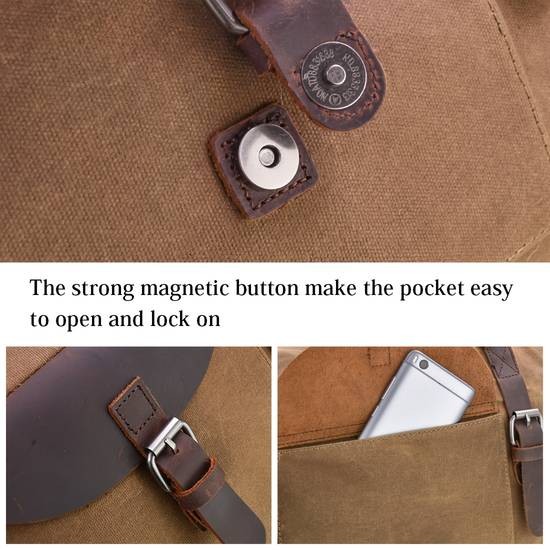 NEWHEY Oversized Travel Duffel Bag & Handbag – Versatile, Spacious Leather Bag for Travel, Gym, and Weekend Getaways