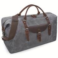 NEWHEY Oversized Travel Duffel Bag & Handbag – Versatile, Spacious Leather Bag for Travel, Gym, and Weekend Getaways