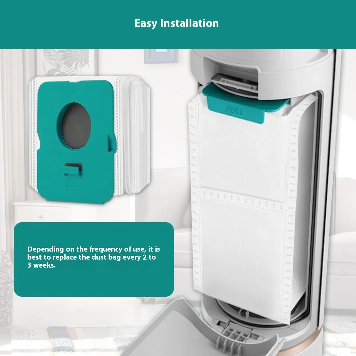 BESPOKE VS20A95923W Dust Bag