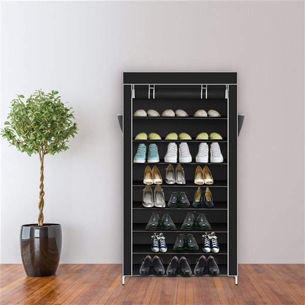 Shoe Rack With Cover