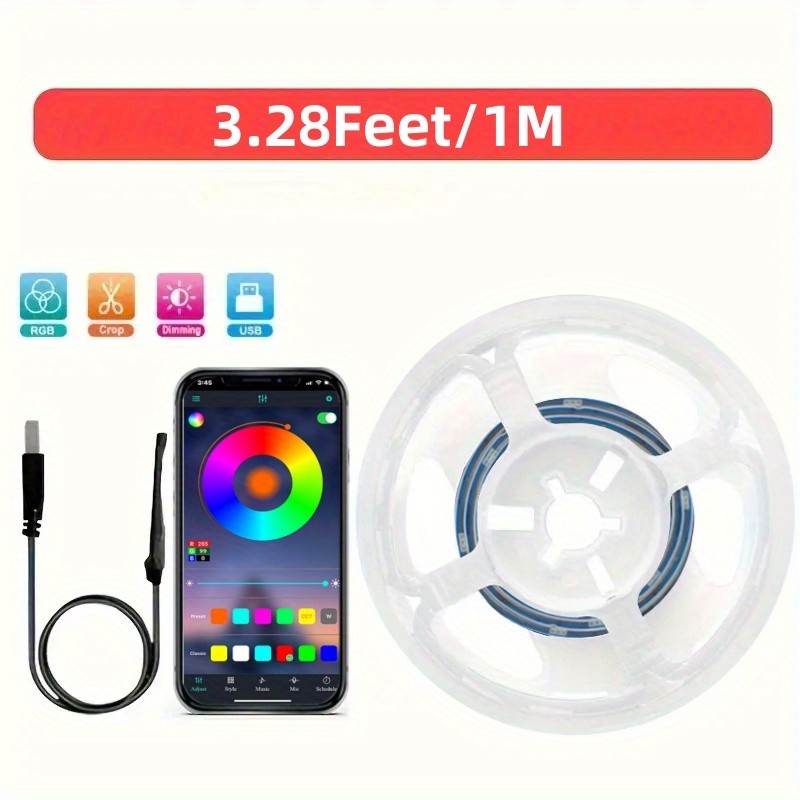 99.97cm-30.48meter Smart LED Strip Lights