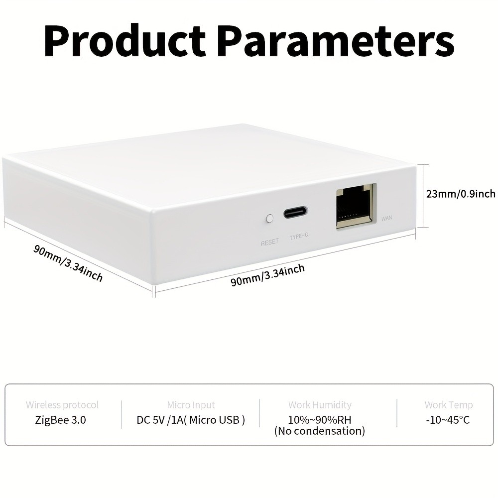 Tongou Tuya ZigBee 3.0 Smart Hub