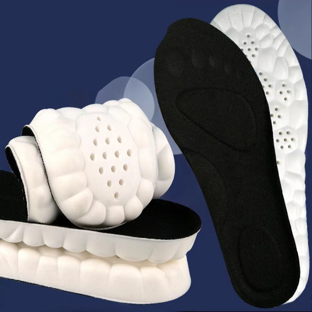 Orthopedic Insoles for Man Women Memory Foam Cushion Gel Insole Silicone Arch Support Pads Sport Shoe Pad Soft Running Insert