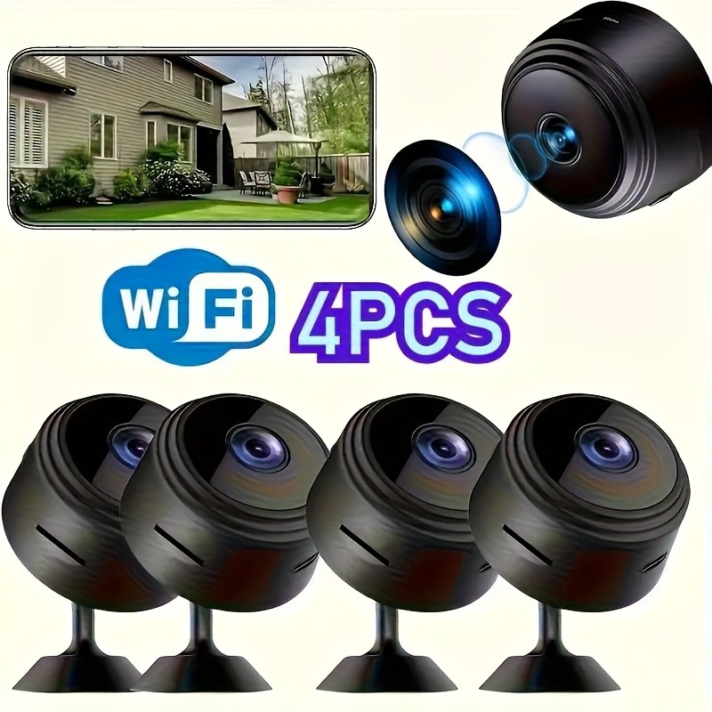 Teruhal 2.4G WiFi Smart Home Security Camera