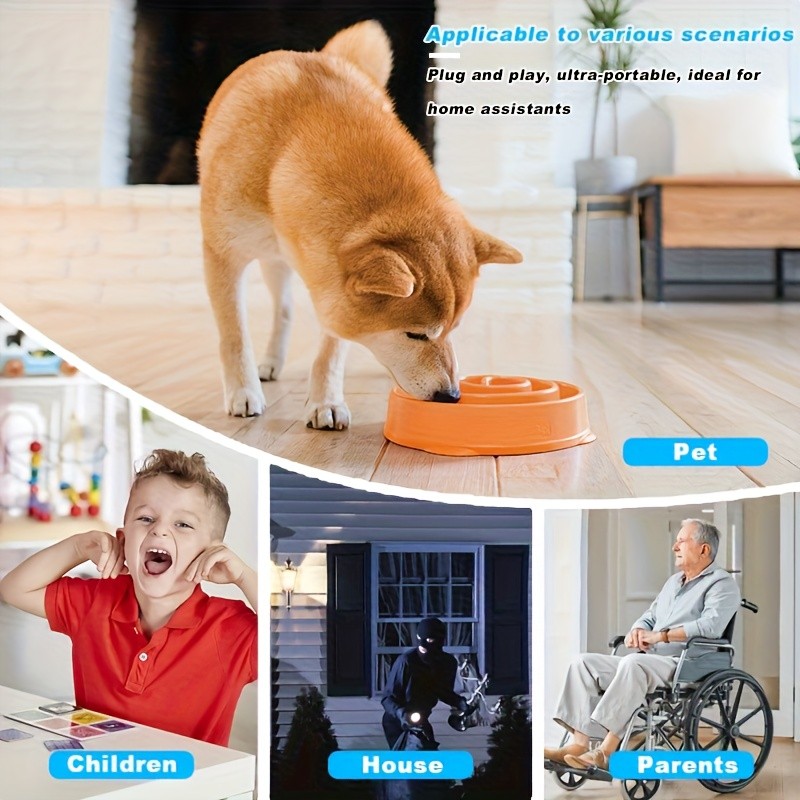 Teruhal 2.4G WiFi Smart Home Security Camera