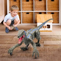🦖Realistic Remote Control Dinosaurs Jurassic Velociraptor 🦖