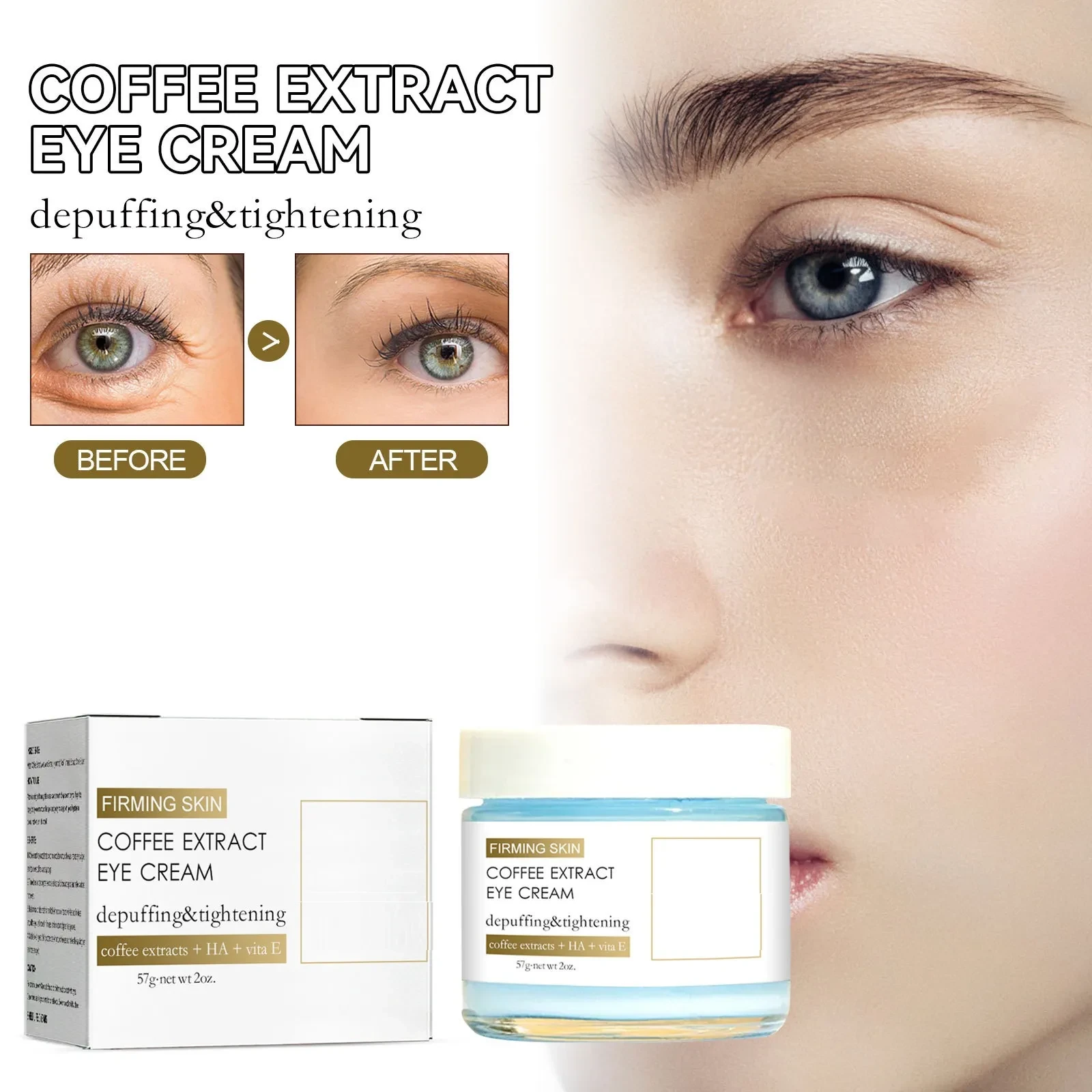 Coffee Extract Eye Cream