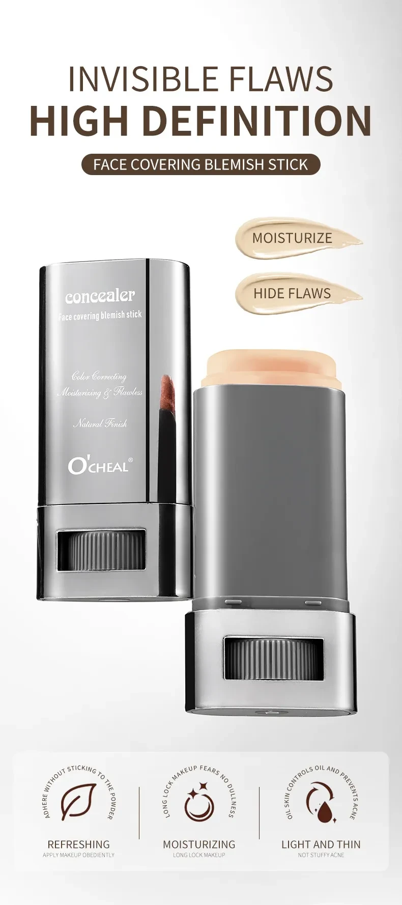 Face Covering Blemish Stick