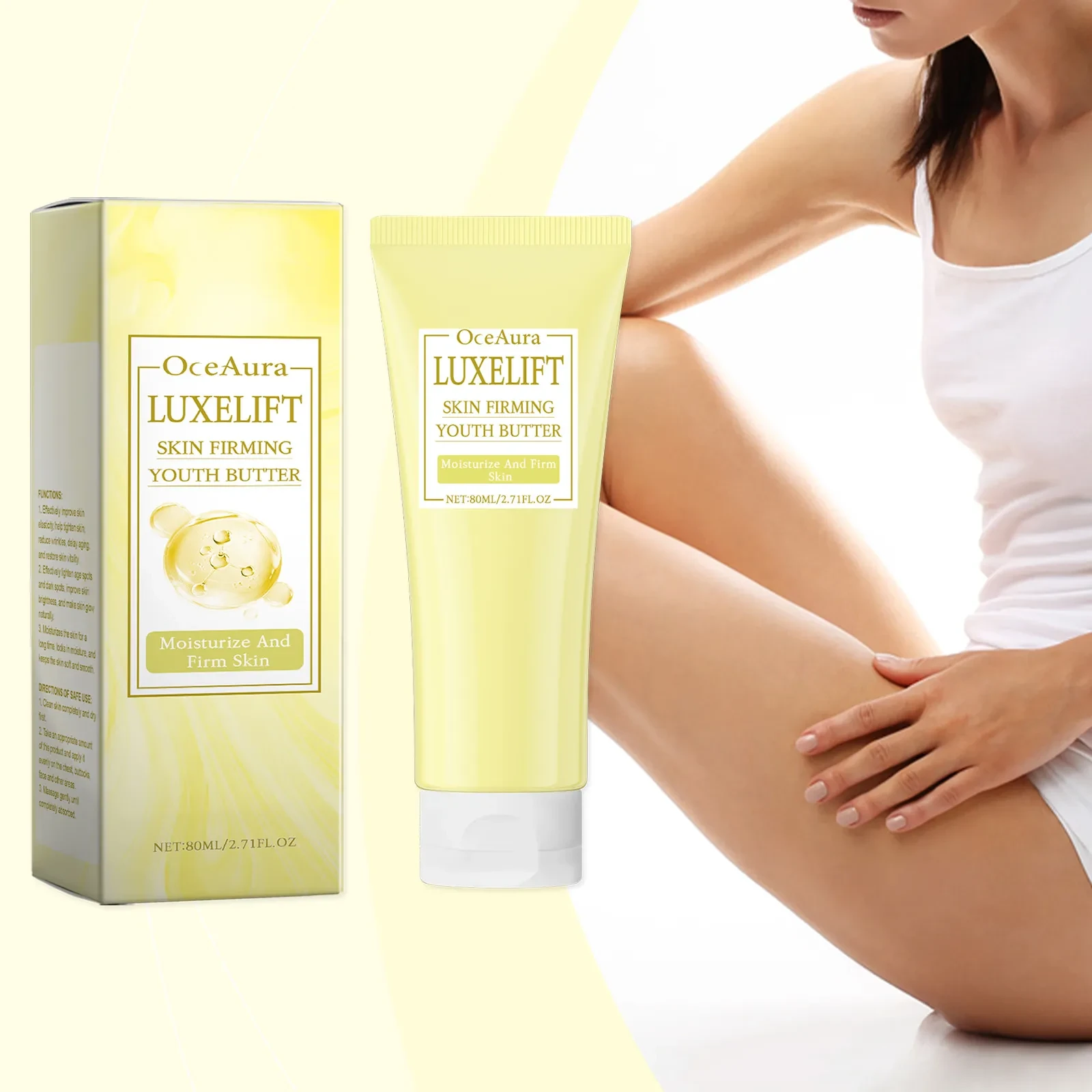 OceAura Luxelift Skin Firming Youth Butter