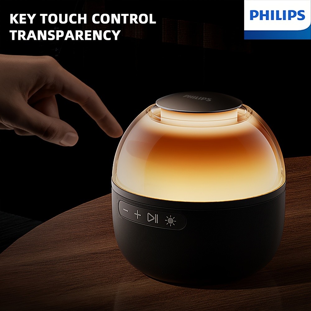 Philips Wireless Speaker Lamp with Low Alarm & Bass