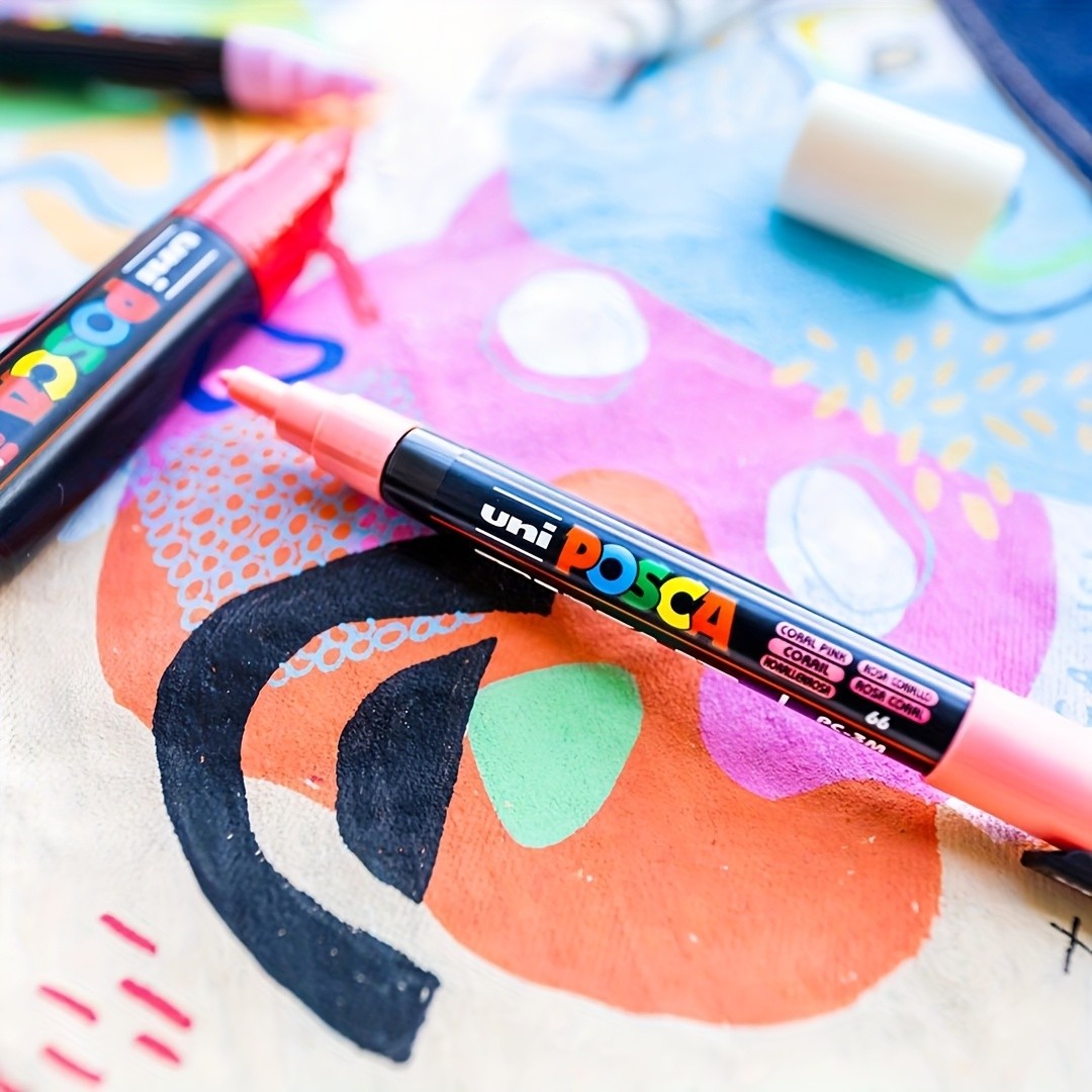 Posca Paint Markers 3M Fine with Reversible Tips