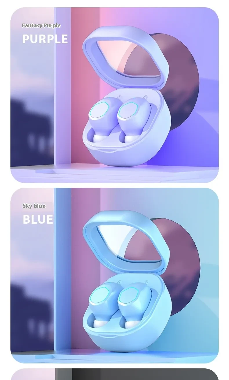 Compact Portable Sports Music Headset