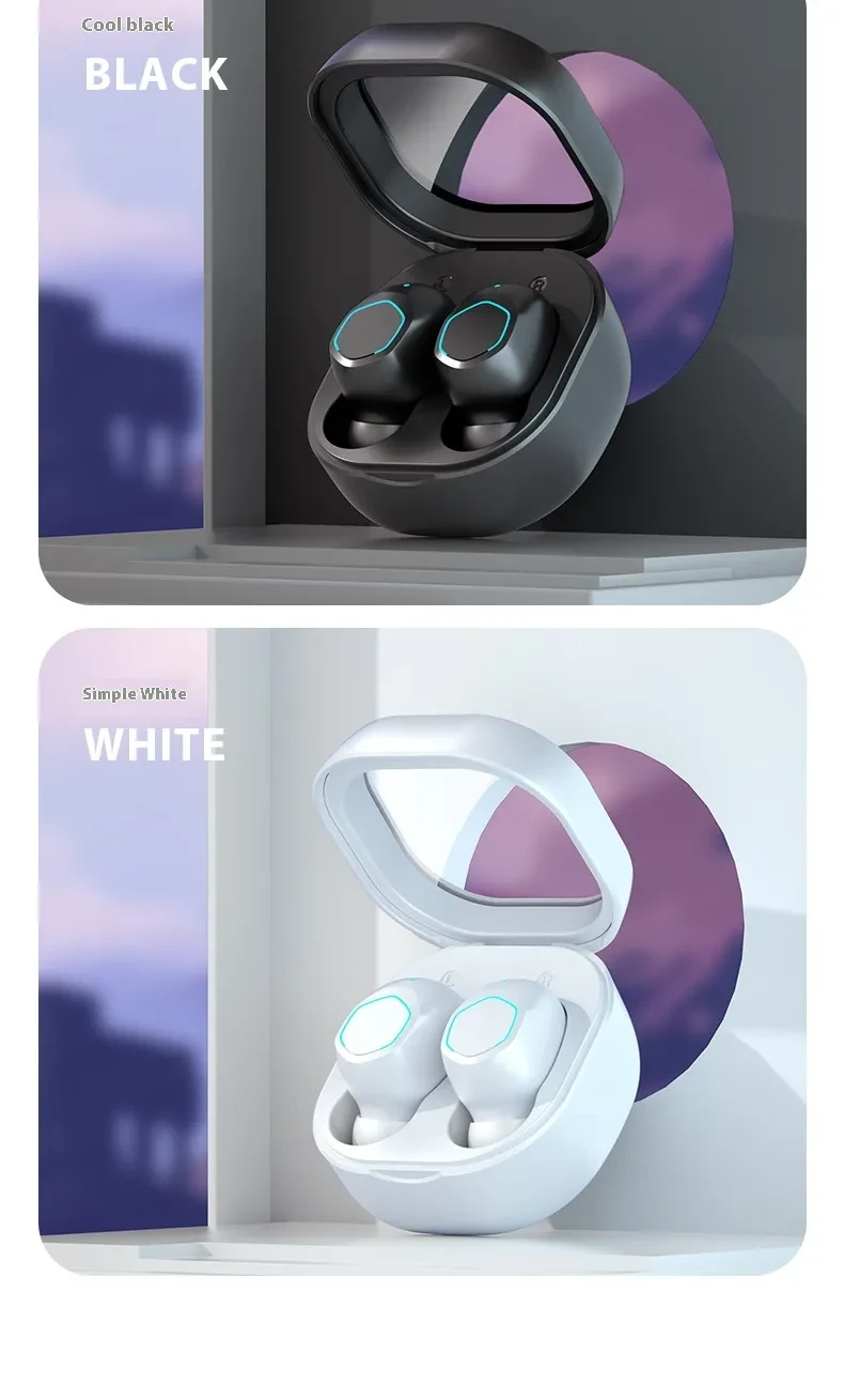 Compact Portable Sports Music Headset