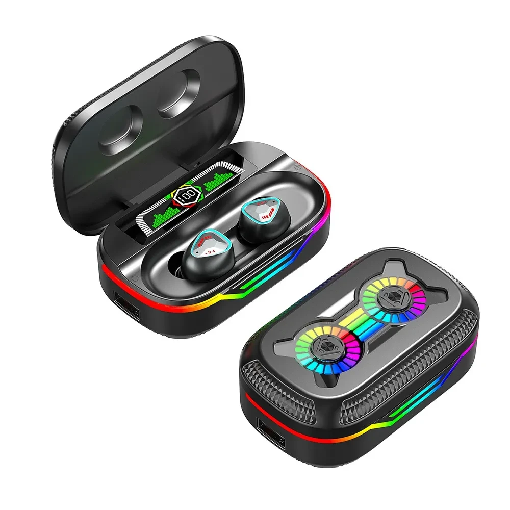 Stereo Sound Effect Ultra-long Life Battery New DX09 Smart Bluetooth Headset