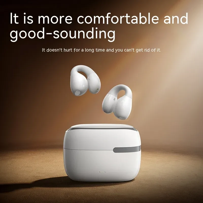 Clip-on Music And Phone Calls Wireless Bluetooth Headset