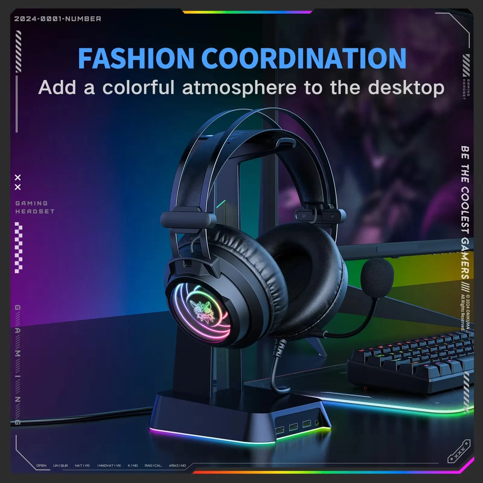 Headphones Laptop Gaming Infinite Surround Headphones
