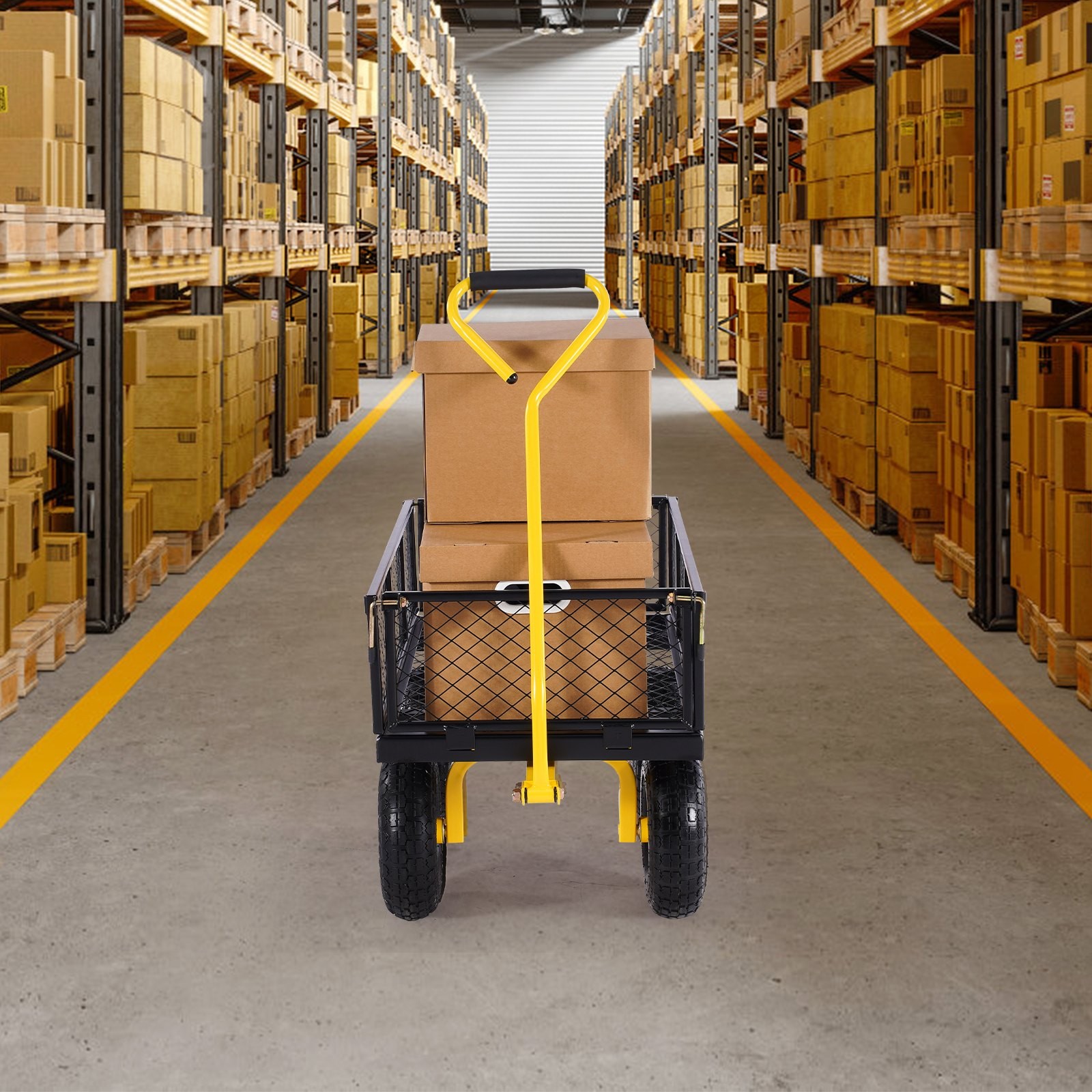 Heavy Duty Steel Cart