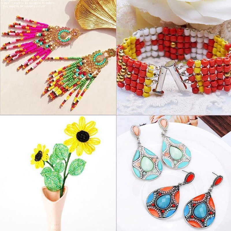 Colorful Glass Seed Beads