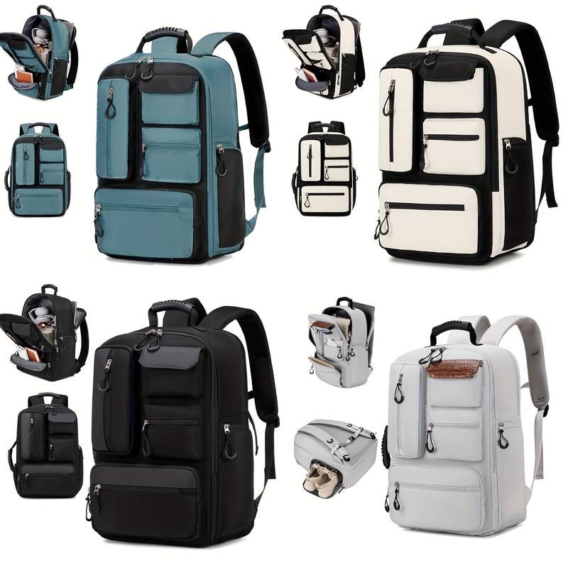Travel Backpack with Laptop Compartment – A Stylish and Functional Backpack for Both Men and Women