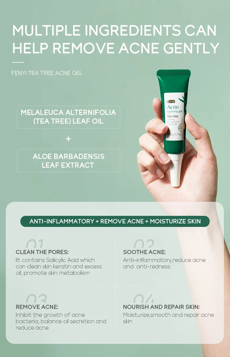 Fenyi Tea Tree Acne Gel