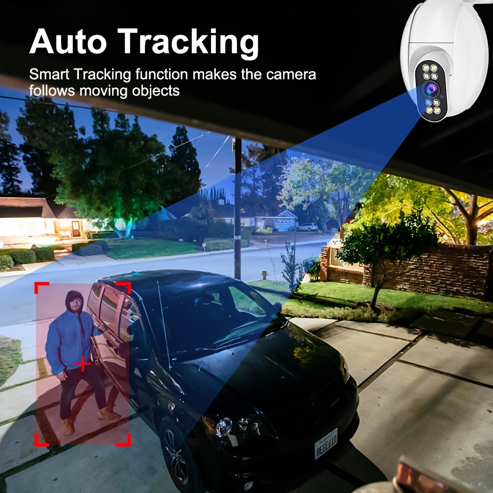 1pc WJG Outdoor WiFi Security Camera