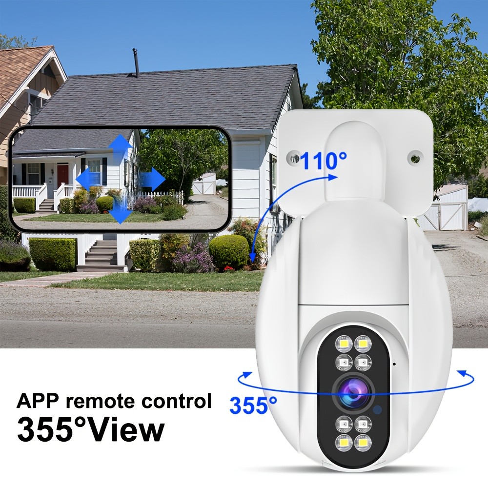 1pc WJG Outdoor WiFi Security Camera
