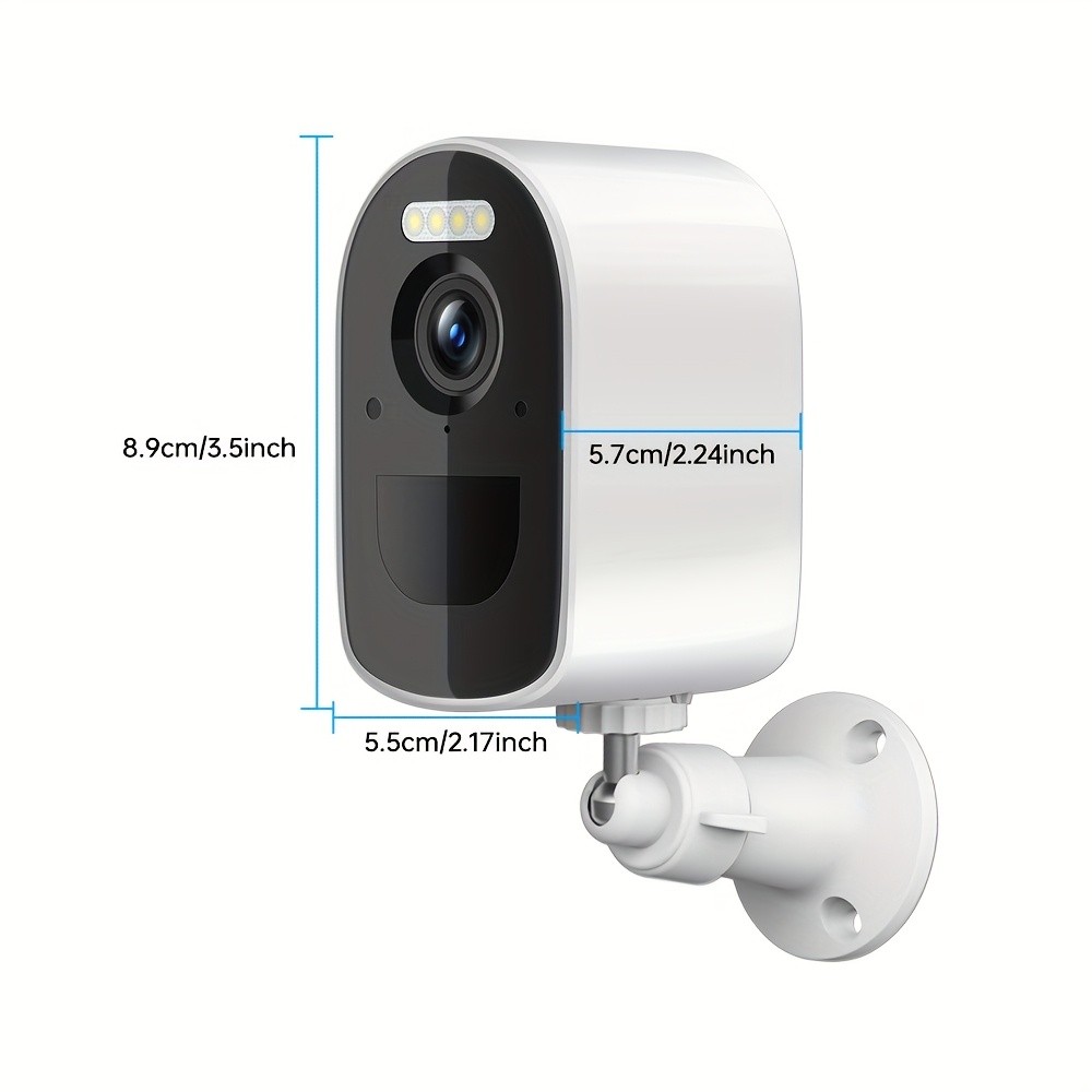 ZHXINSD Solar-powered Security Camera