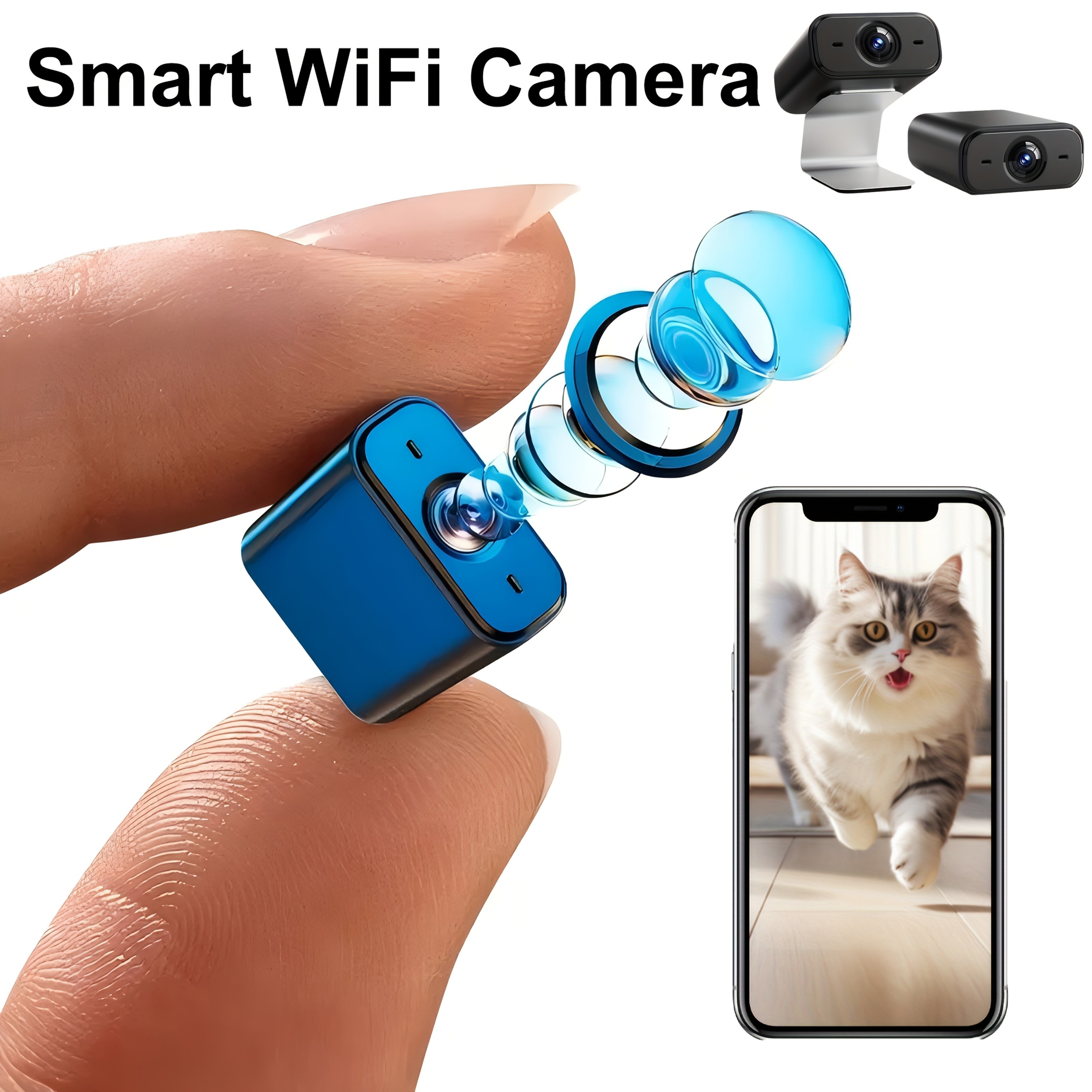 X6 2.4G-WiFi Wireless Camera