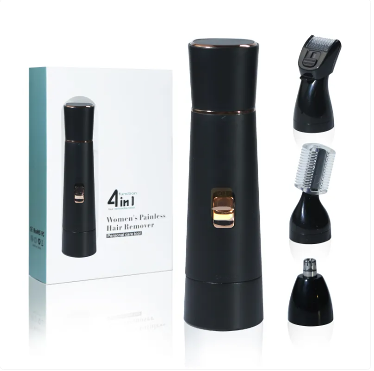 4-in-1 Hair Removal Device