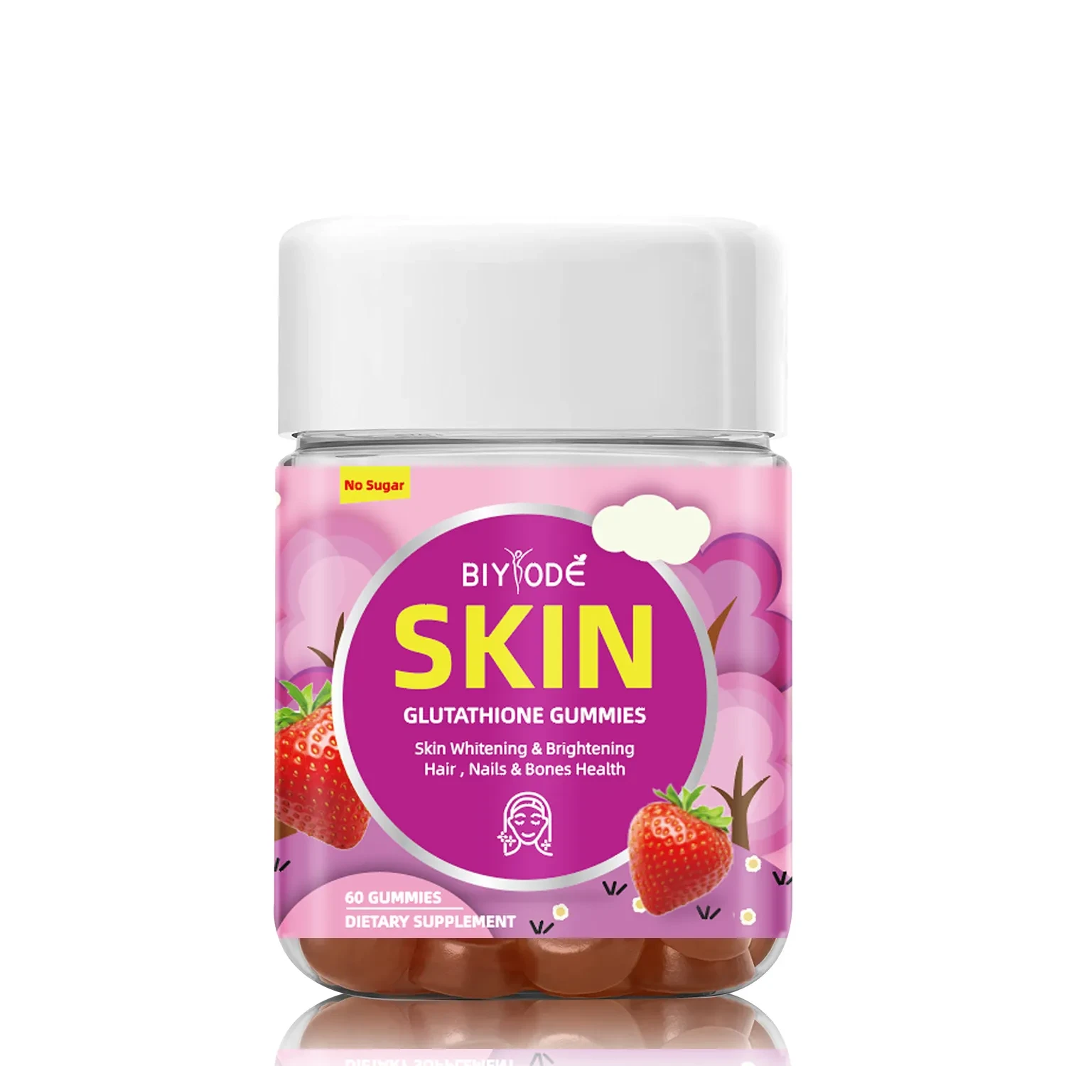BIYODE Skin Glutathione Gummies