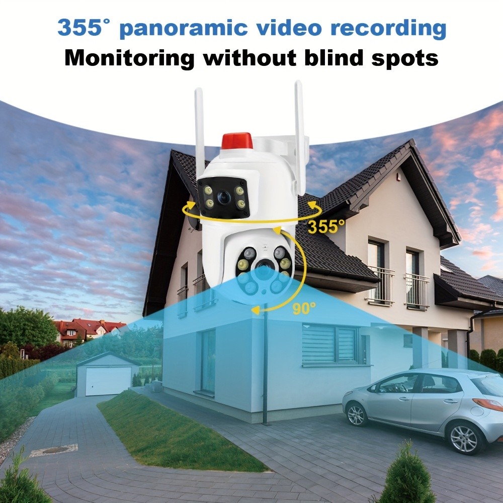 Ziicam 1080P HD Wireless Outdoor Security Camera