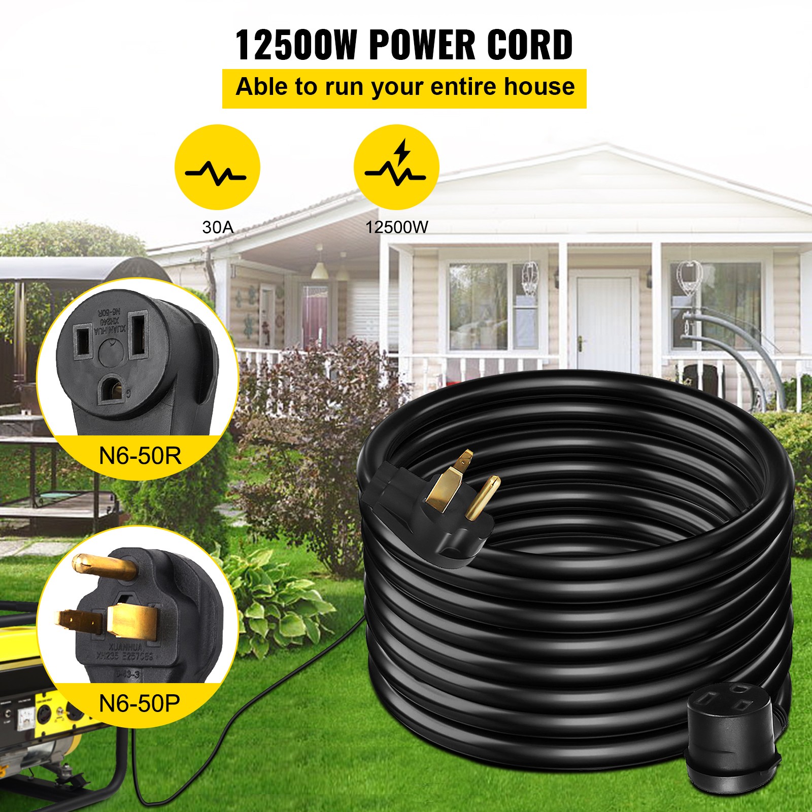 Outdoor Extension Cord