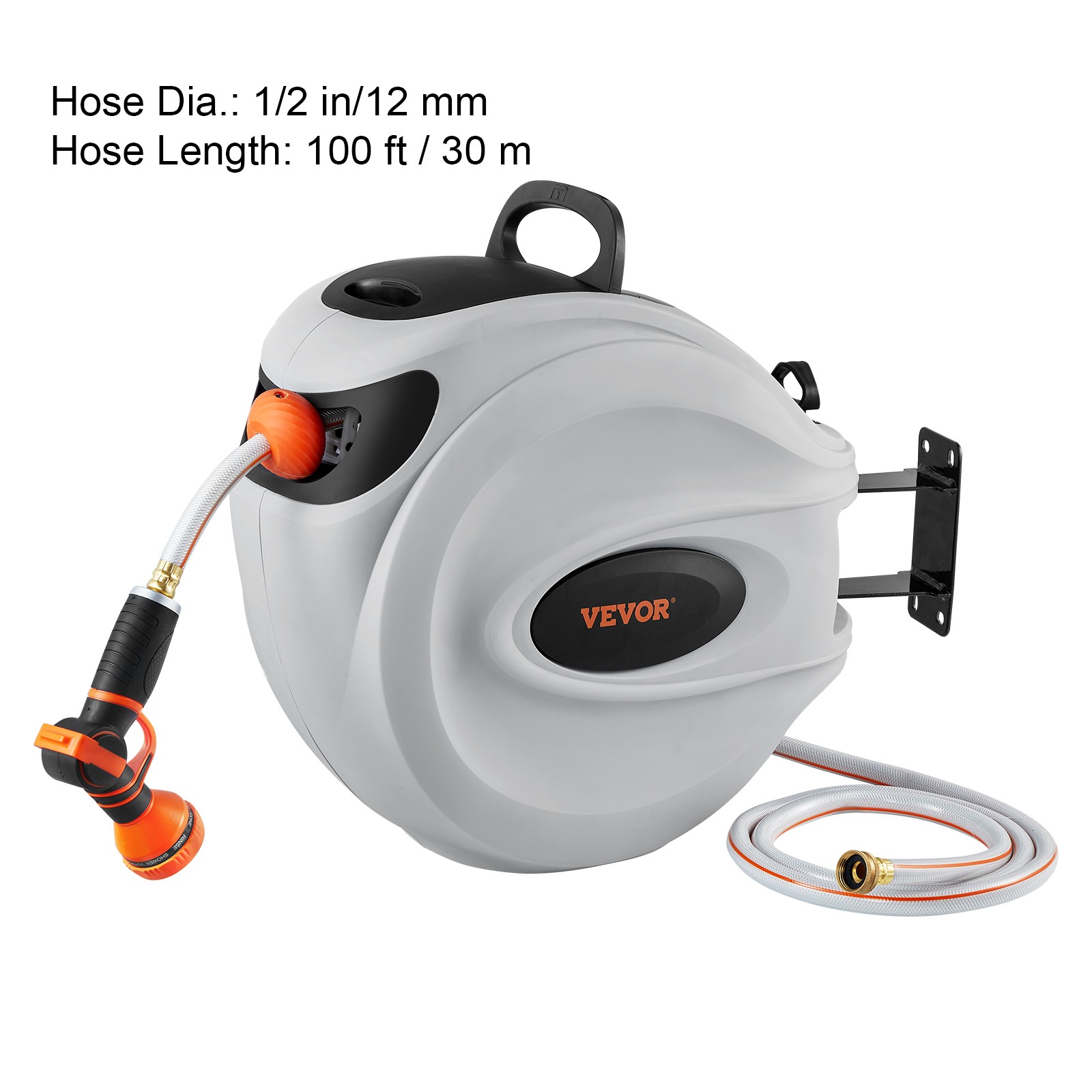 Retractable Garden Hose Reel