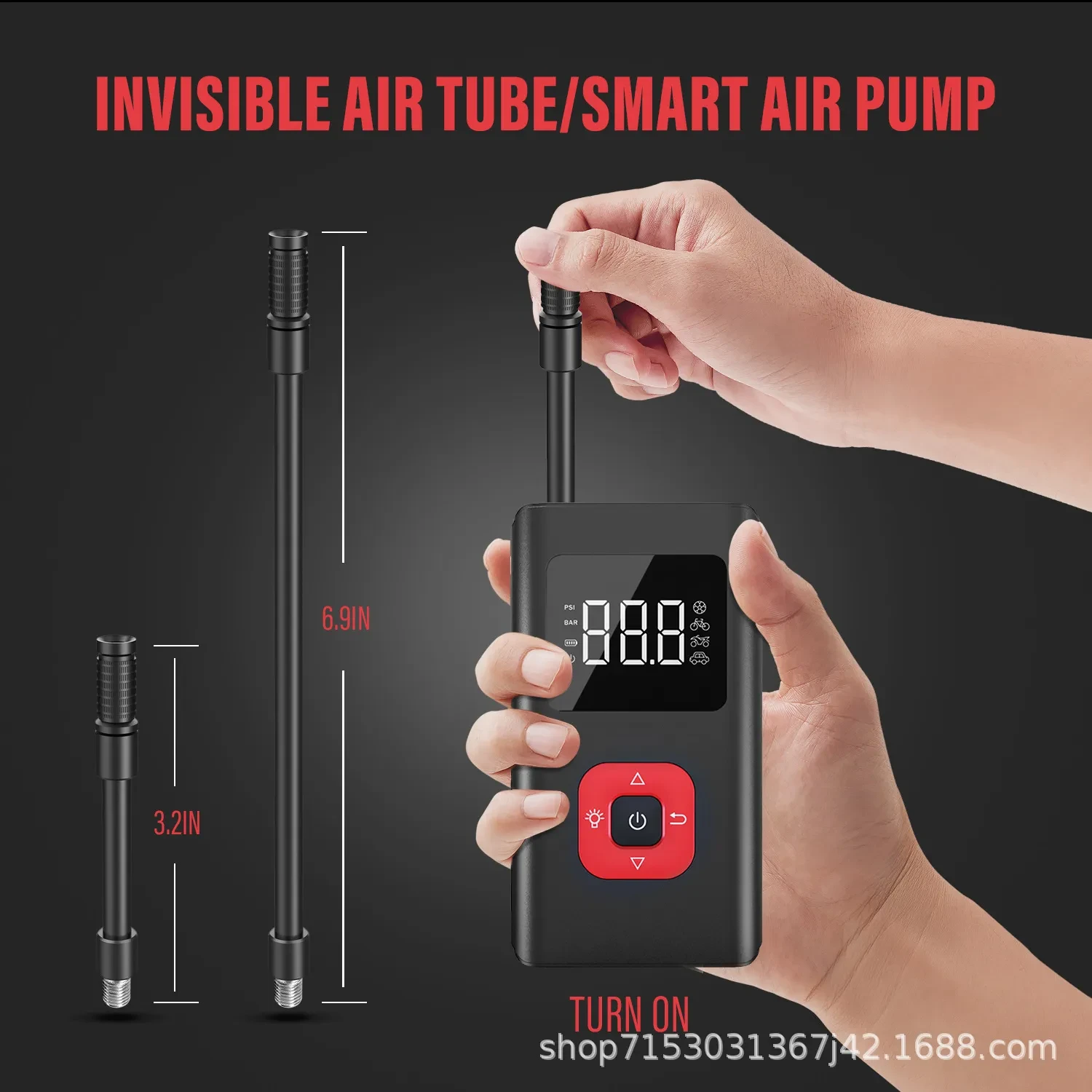 Customizable And Convenient Wireless Charging Bicycle Electric Car Ball Car Inflatable Treasure