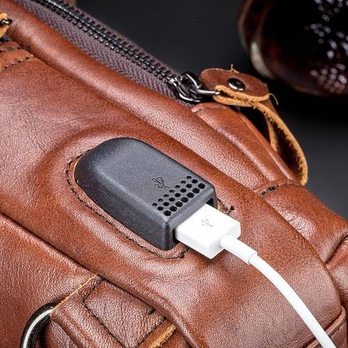 BULLCAPTAIN Men’s Chest Front Bag – Trendy, Multifunctional Design for Active Lifestyles