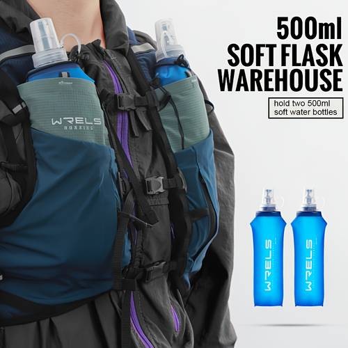 WRELS Professional Trail Running Backpack – Lightweight, Large Capacity, Multi-Compartment Organizer for Hiking, Cycling & Ultrarunning