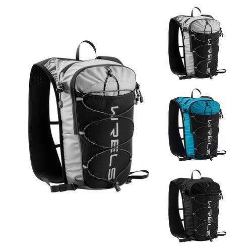 WRELS Lightweight 8L Hydration Vest Backpack – Large Capacity for Hiking, Climbing, Cycling, and Running