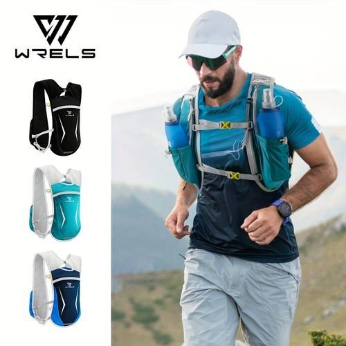 WRELS Lightweight 5L Running Vest Backpack – Breathable, Adjustable, and Compact for Hiking, Cycling, & Wilderness Adventures