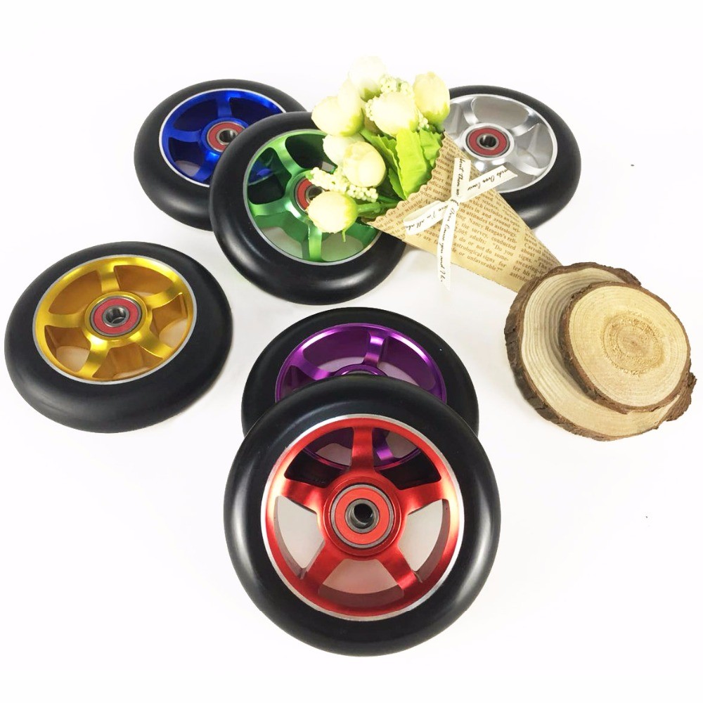 High Elastic PU Skateboard Wheels