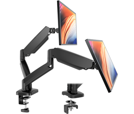 Adjustable Dual Monitor Arm